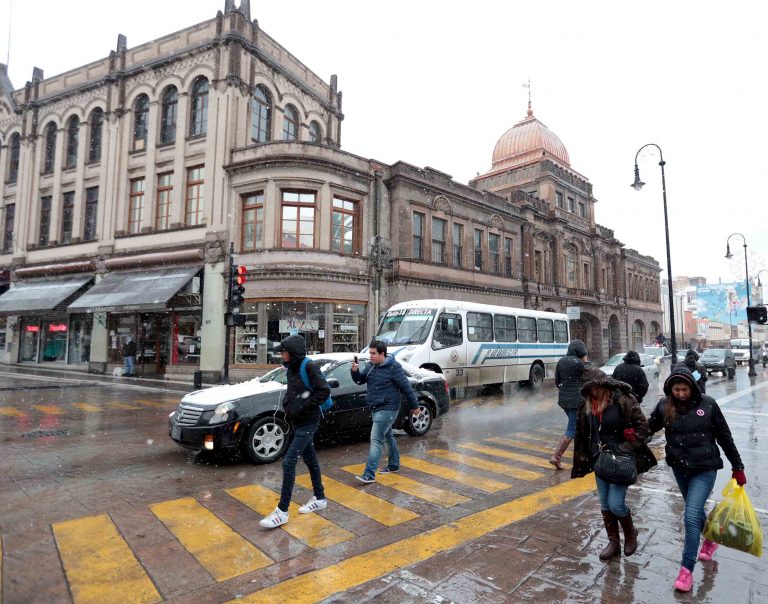 Preparado Coahuila para afrontar descenso de temperaturas