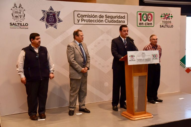 Presentan la Comisión de Seguridad y Protección Ciudadana