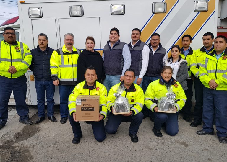 Refuerzan equipamiento de Protección Civil y Bomberos en Ramos Arizpe