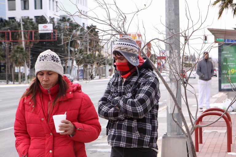 ¡Abríguese! Heladas en el norte, noreste y centro del país