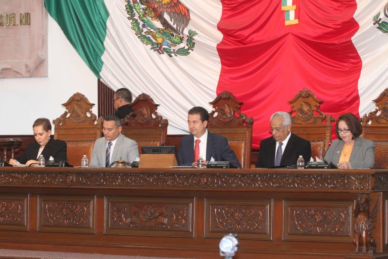 Realiza Congreso del Estado la Segunda Sesión del Periodo de Instalación