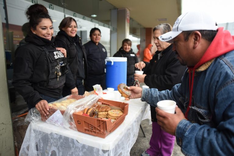 Realiza Comisión de Seguridad y Protección Ciudadana recorridos en apoyo a personas vulnerables por frente frío 23