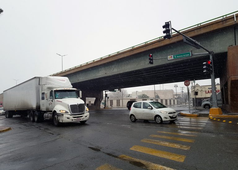 Reportan cuatro accidentes con daños menores en Ramos Arizpe