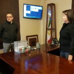 Revisa Tita Flores instalaciones de la presidencia municipal2