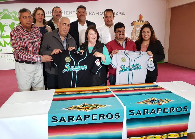 Saraperos anuncian su pretemporada en Ramos Arizpe