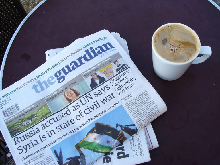 Diario «The Guardian» pasa a ser tabloide por competencia en Internet 