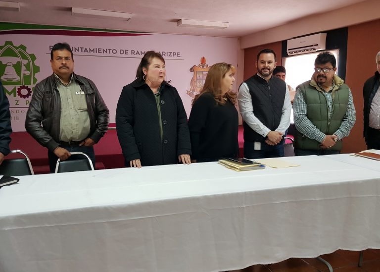 Tita Flores instaura Consejo Municipal de Desarrollo Rural Sustentable