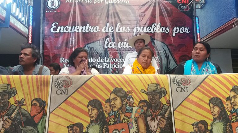 Violencia es una estrategia para infundir miedo: Marichuy