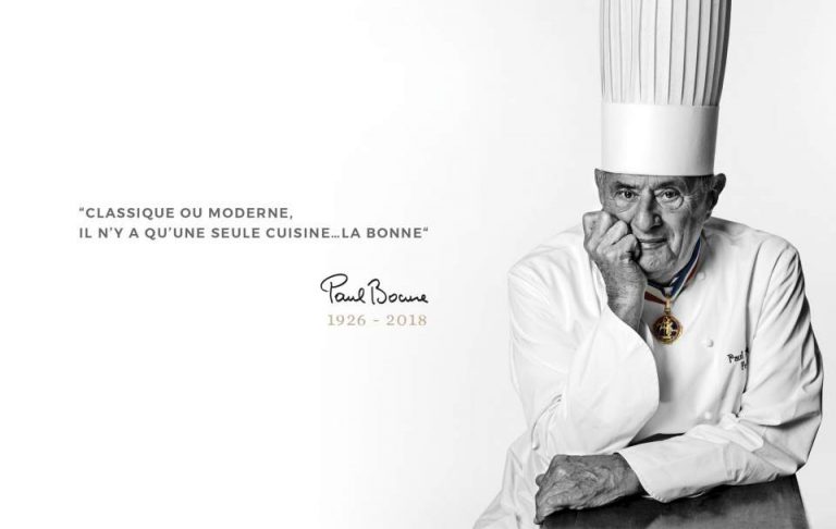 Fallece Paul Bocuse, ‘el papá de la cocina francesa’