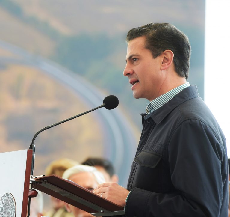 Peña Nieto: México logra acuerdo del TLC con la Unión Europea