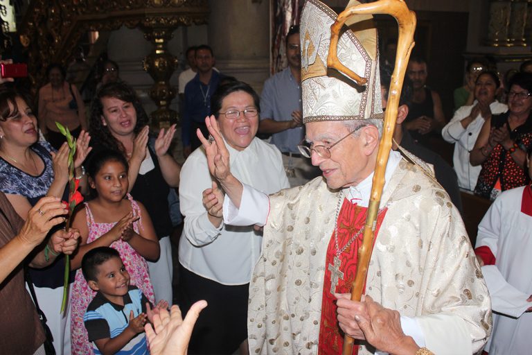 Cumple 97 años el Obispo de Saltillo, Francisco Villalobos Padilla