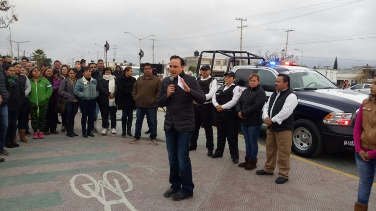 Destaca Manolo Jiménez buenos números de Saltillo en materia de seguridad