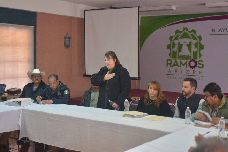 Encabeza Tita Flores primera reunión del Consejo Rural del 2018