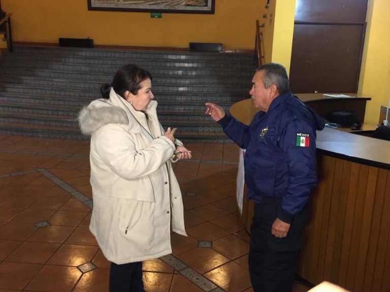 Encabeza Tita Flores Boardman transición de bienes y seguridad en Ramos Arizpe