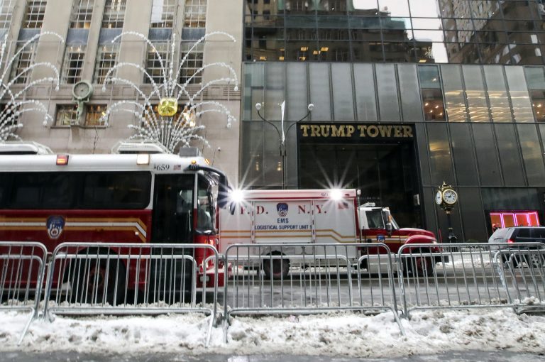 Incendio en Torre Trump en Nueva York deja 2 heridos