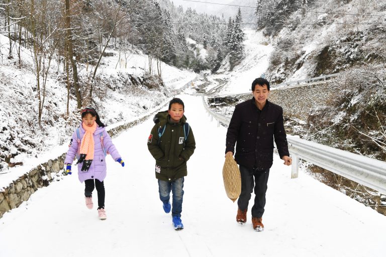 Nevadas causan 21 muertes en centro y este de China