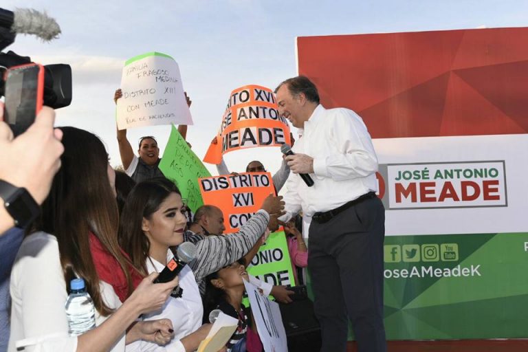 Rechaza Meade ser ‘el padre de los gasolinazos’