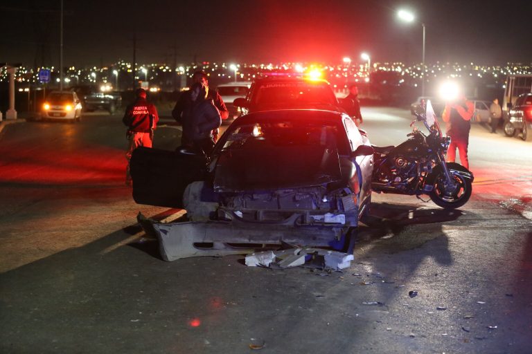 Pierde la vida niño de dos años en accidente vehicular en Ramos; viajaba sin cinturón