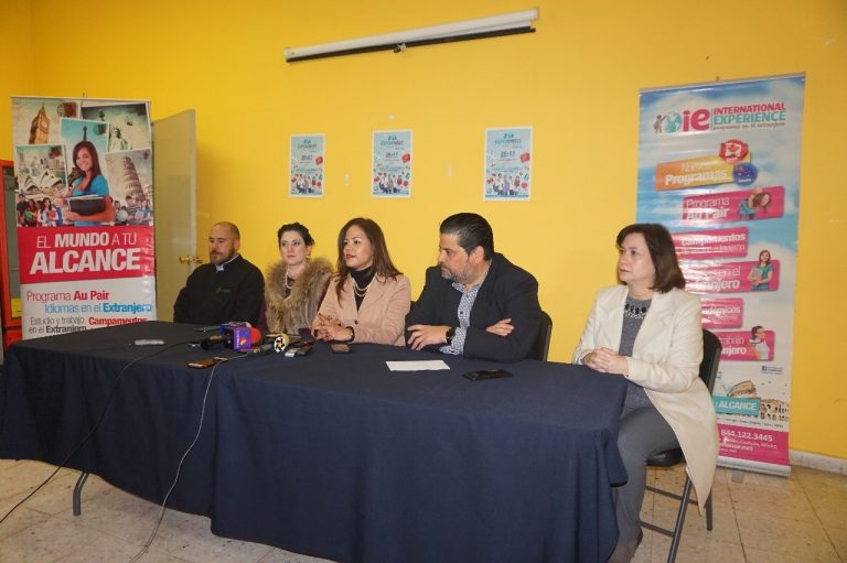 Presentan segunda edición de la Expo International Experiencie