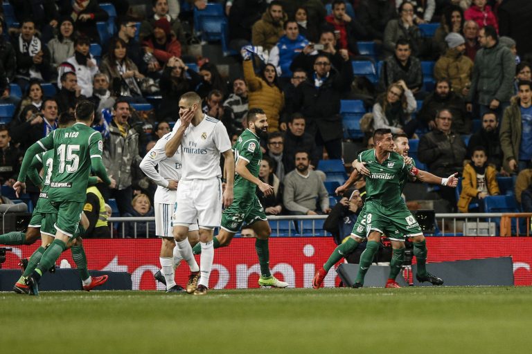 Real Madrid dice adiós a la Copa del Rey