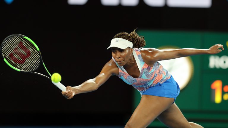 Venus Williams pierde en primera ronda de Abierto de Australia