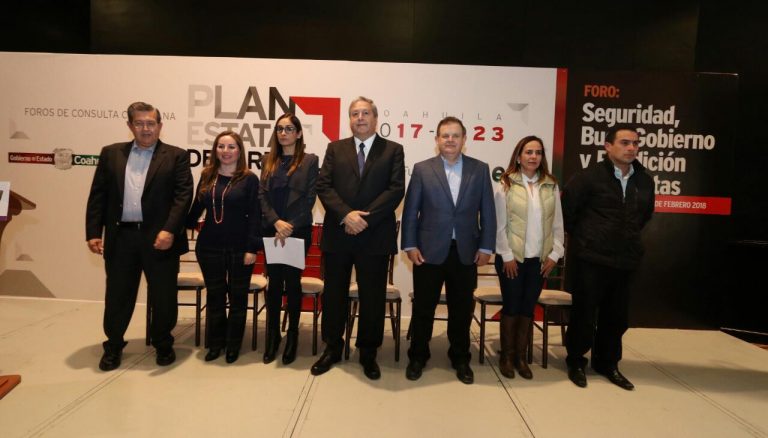 Realizan en Saltillo Foros de Consulta del Plan Estatal de Desarrollo