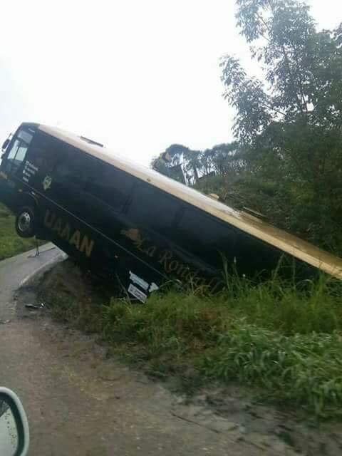 Rondalla de Saltillo sufre accidente en carretera de Oaxaca