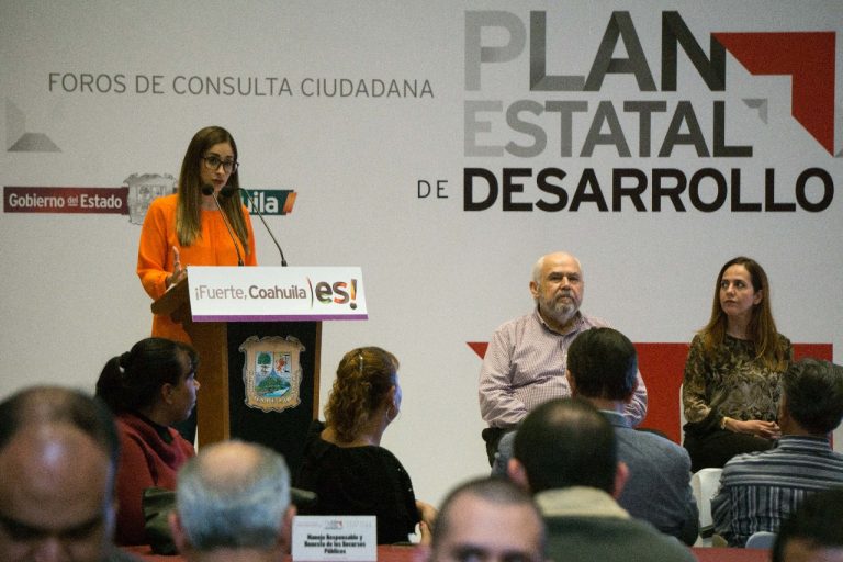 Arranca el Gobierno de Coahuila los foros de consulta ciudadana