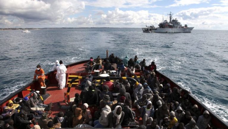 90 migrantes mueren ahogados en el Mediterráneo frente a las costas de Libia