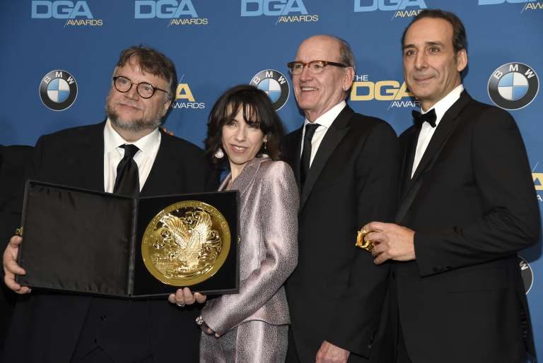 Guillermo del Toro triunfa en los premios del Sindicato de Directores