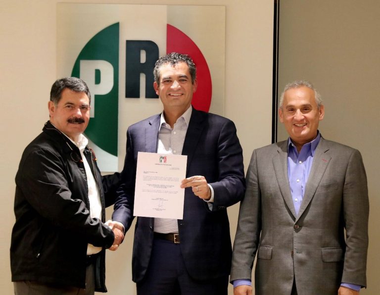 Alfio Vega es nombrado Delegado General del CEN del PRI en Sonora