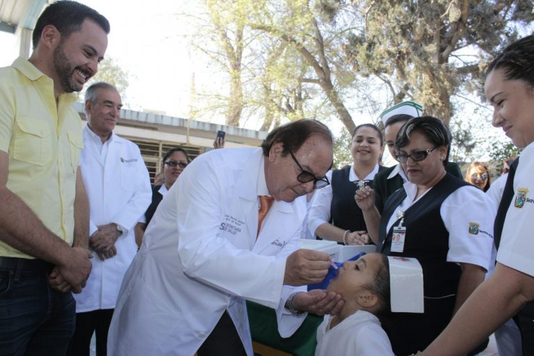 Arranca en Ramos Arizpe la Primera Semana Nacional de Salud