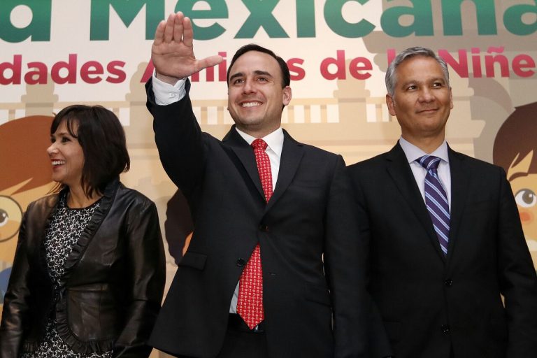 Asume Manolo Jiménez presidencia de la Red Mexicana de Ciudades Amigas de la Niñez