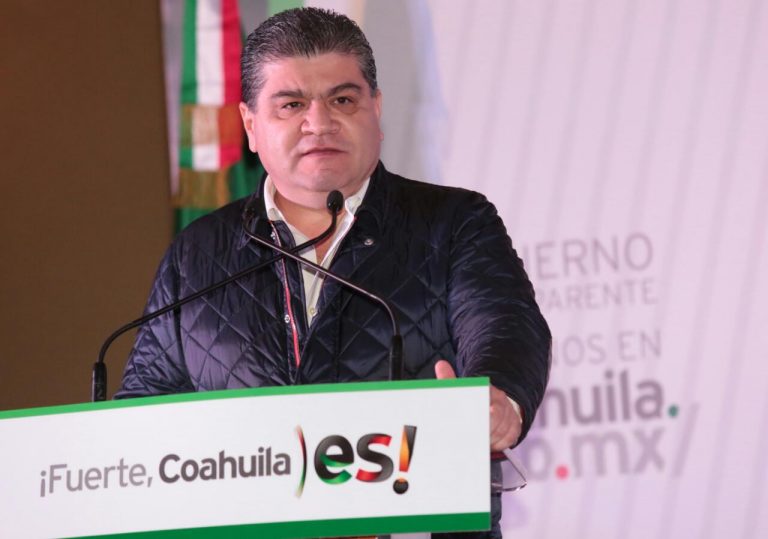 Coahuila tiene un gobierno transparente: Riquelme