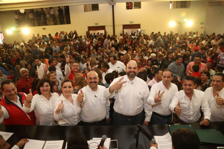 Aprueba PRI candidatos mediante convención estatal