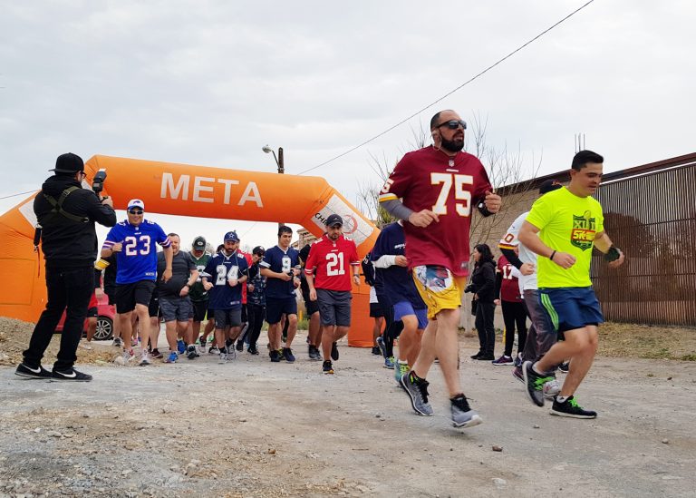 Celebra Francisco Tobías su cumpleaños 42 con carrera 5k