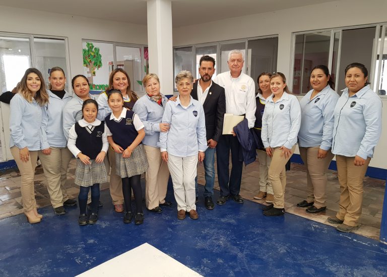 Club Rotario inaugura colegio en Ramos Arizpe