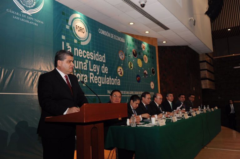 Coahuila listo para trabajar en Ley de Mejora Regulatoria