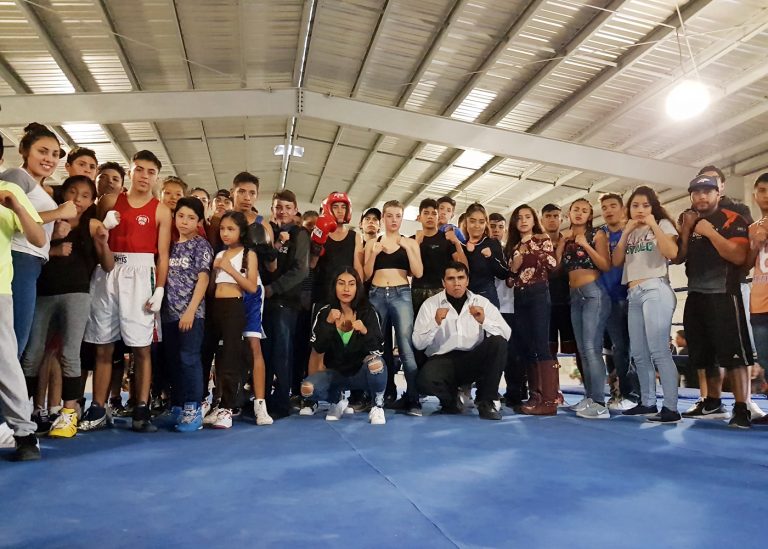 Con torneo de box, alejan a jóvenes saltillenses de las adicciones