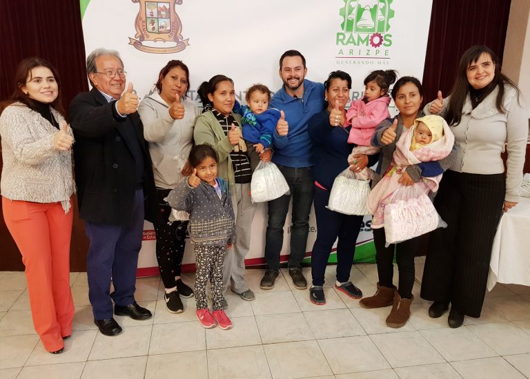 DIF de Ramos Arizpe entrega apoyos para madres vulnerables