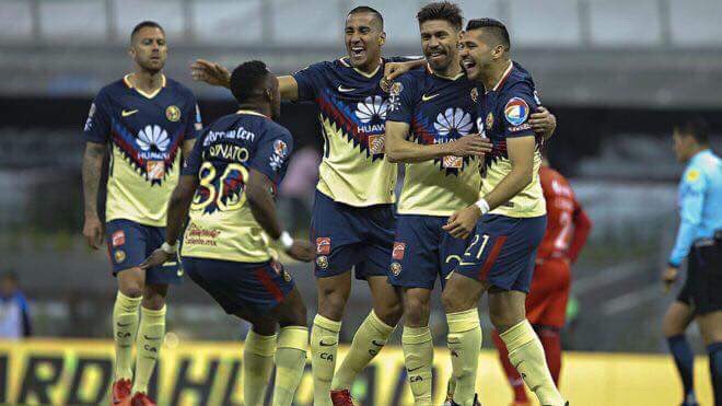 América ilusiona; Martín con triplete y Ménez con una ‘joya’