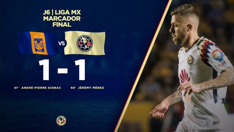 Empate ‘a la francesa’ entre Tigres y América