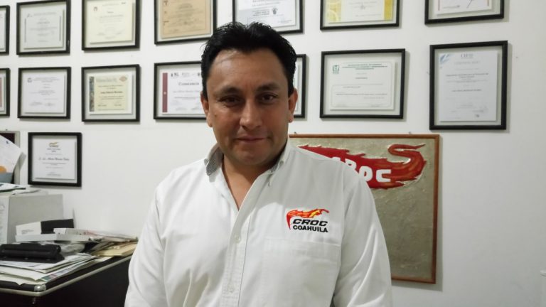 Defenderá CROC derechos de taxistas víctimas de fraude en Ciudad Acuña; dice José Alberto Morales