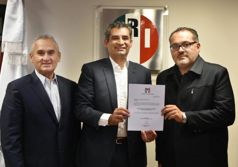 Designa Enrique Ochoa nuevos Delegados del CEN del PRI en los estados de Veracruz y Coahuila