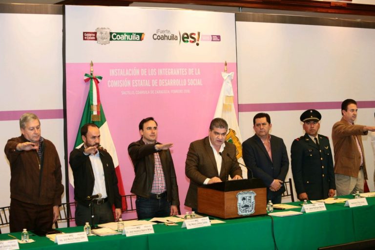 En Coahuila se combate con nuevas estrategias la pobreza y marginación social: MARS