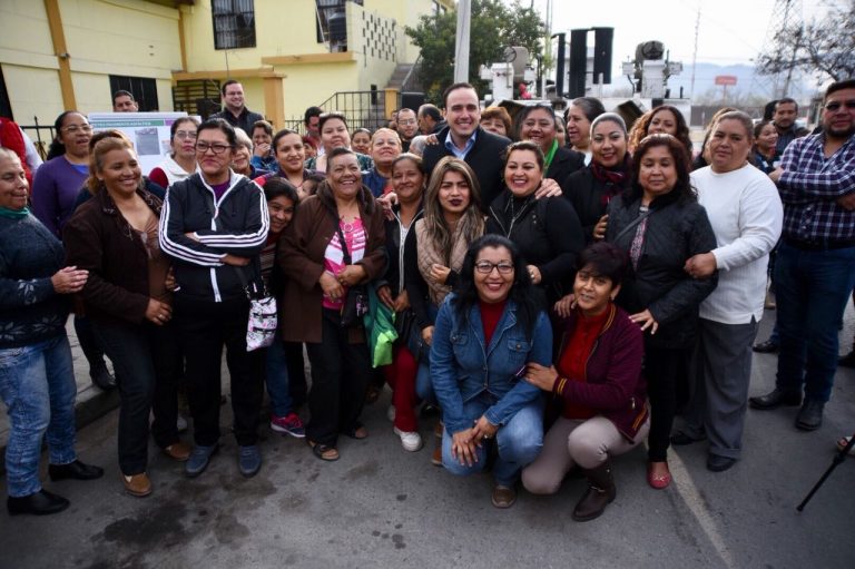 En marcha obras de recarpeteo al poniente de Saltillo