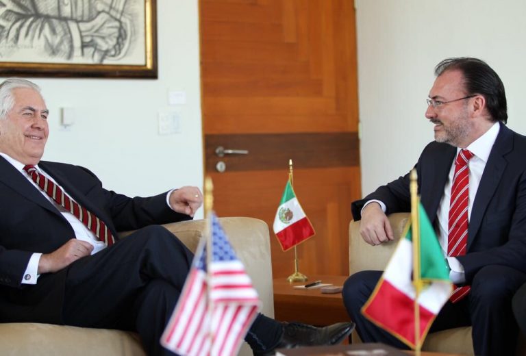 Estados Unidos y México coinciden en importancia de promover seguridad bilateral 