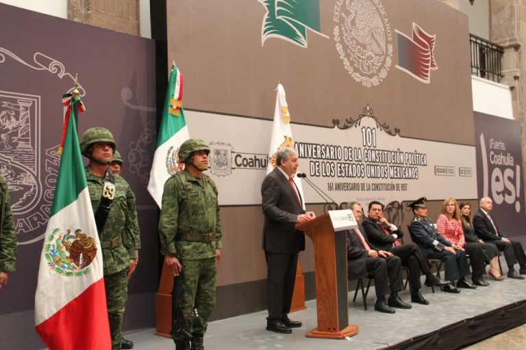 Coahuila es un orgullo en la gestación de la Constitución Mexicana