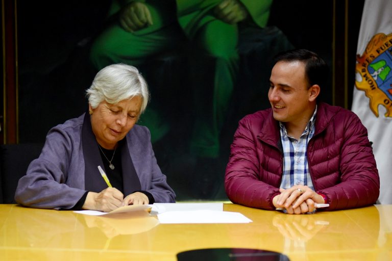 Firman convenio  de colaboración Municipio y Secretaría del Medio Ambiente