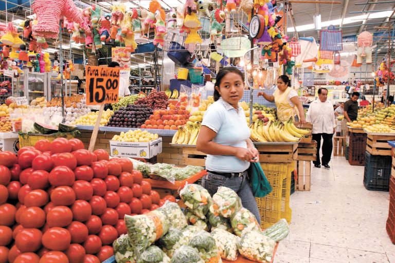 Inflación se desacelera a 5.45% en primera mitad de febrero en México 